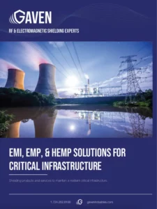 Gaven Critical Infrastructure Brochure Cover