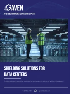 Gaven Data Center Brochure Cover