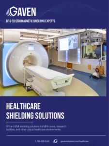 Healthcare Shielding Solutions Brochure Cover