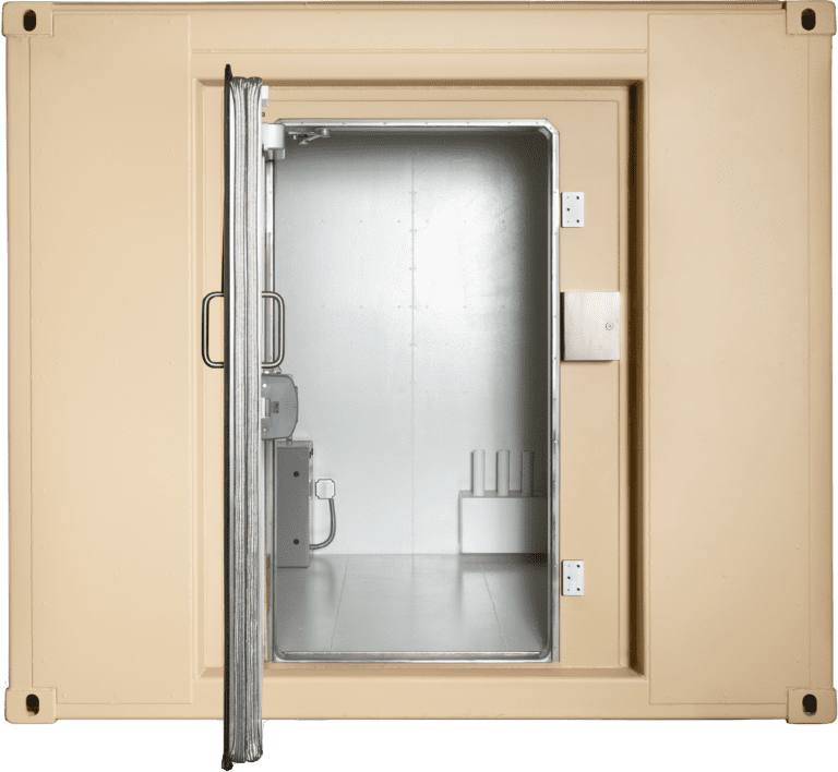 Gaven HEMP Shielded Modular Enclosure Vestibule Image