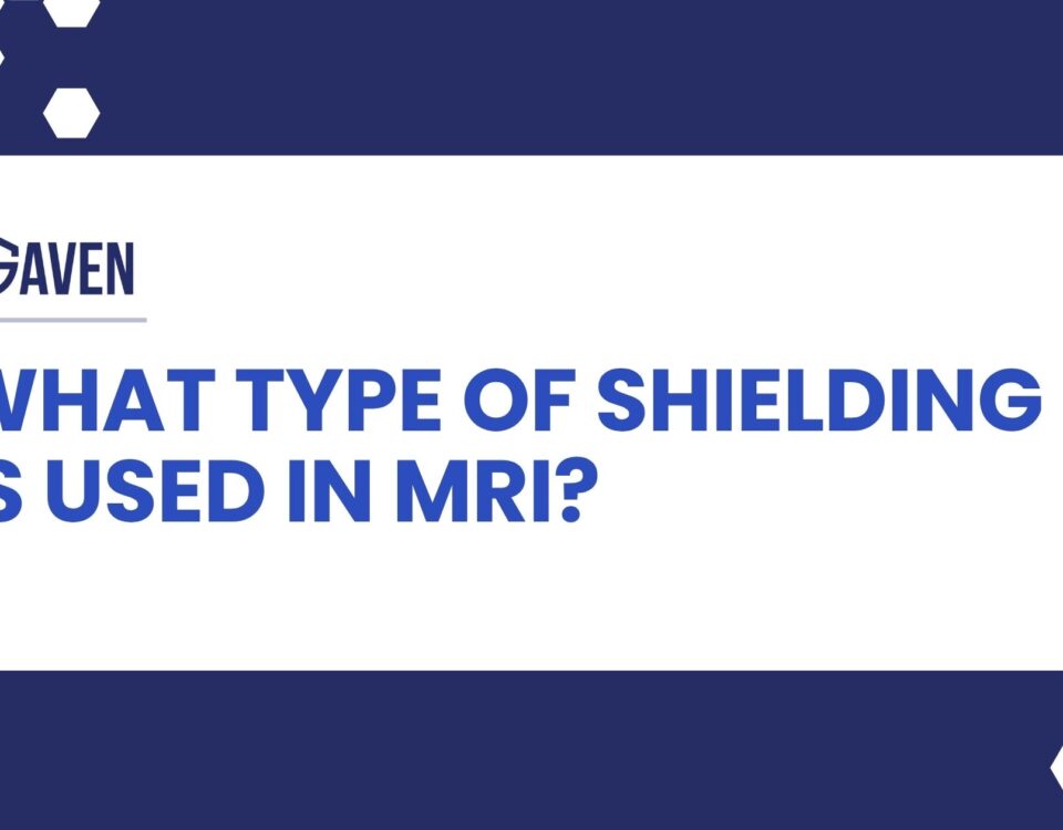 What type of shielding is used in MRI?