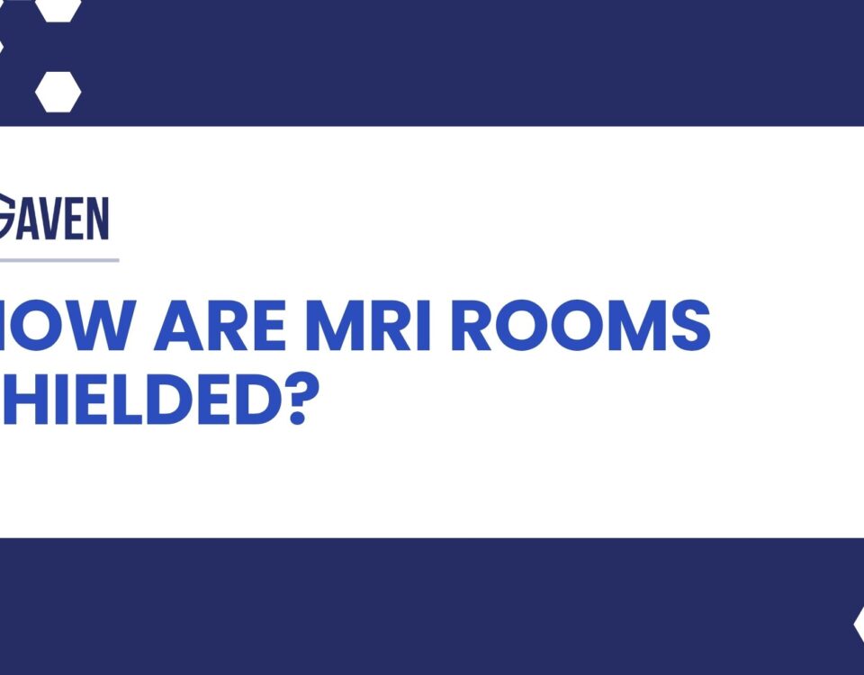 How are MRI rooms shielded?