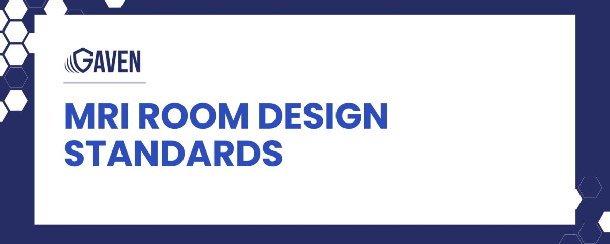 MRI room design standards
