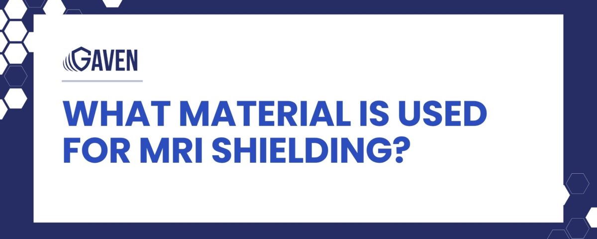 What material is used for MRI shieldings?