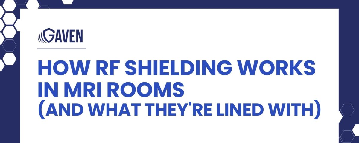 How RF shielding works in MRI rooms (and what they're lined with)