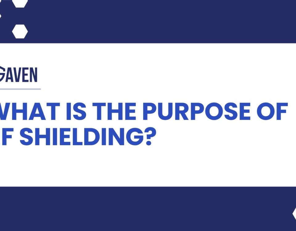 What is the purpose of RF shielding?