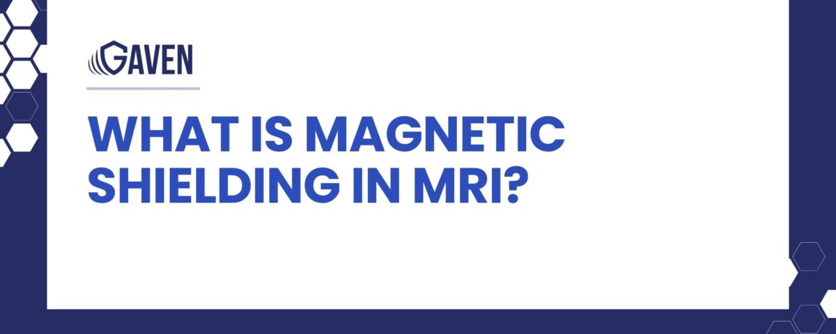 What is magnetic shielding in MRI?