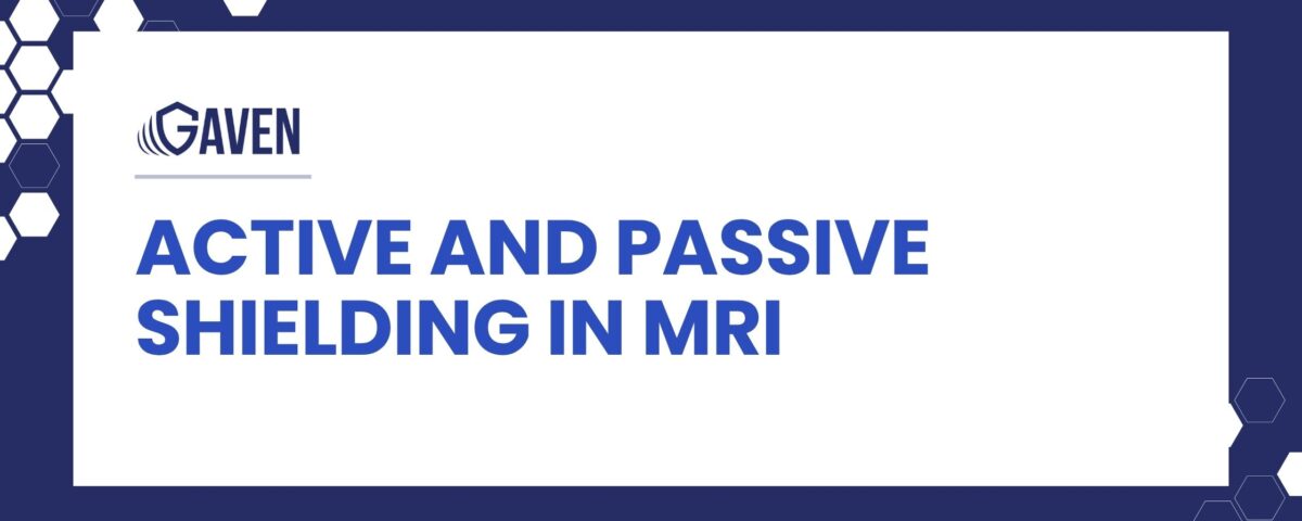 Active and passive shielding in MRI