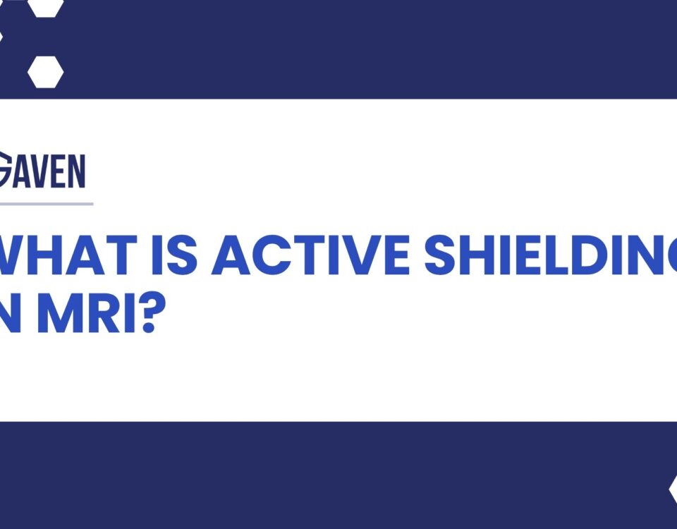 What is active shielding in MRI?