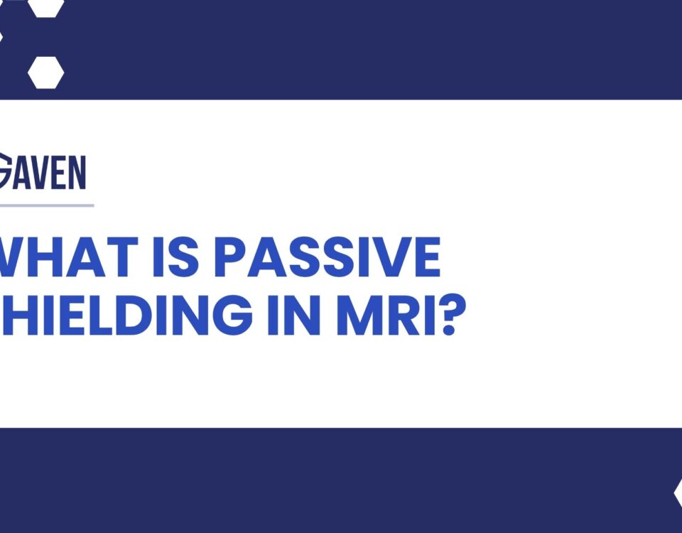 What is passive shielding in MRI?